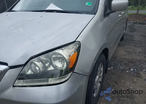 2006 Honda Odyssey Ex-L from USA, damaged, VIN 5FNRL38756B049545